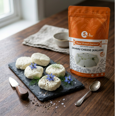 Jammu Cheese (Kalari)