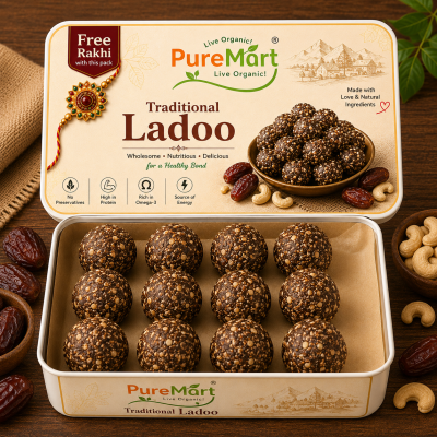 Dry Fruit Ladoo (No Added Sugar)