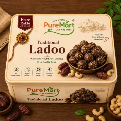 Dry Fruit Ladoo (No Added Sugar)
