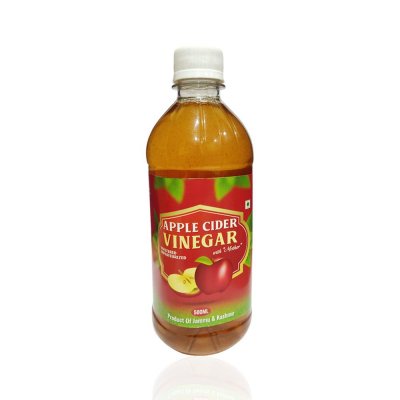 Apple Cider Vinegar, with Mother, 0.5 L Unflavoured