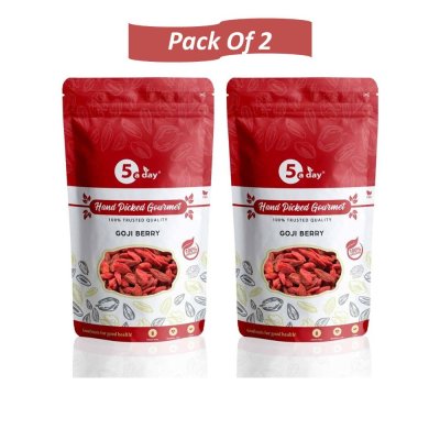 Himalayan Goji Berry, Sun Dried, 500 GMS, (250 GMS X 2)