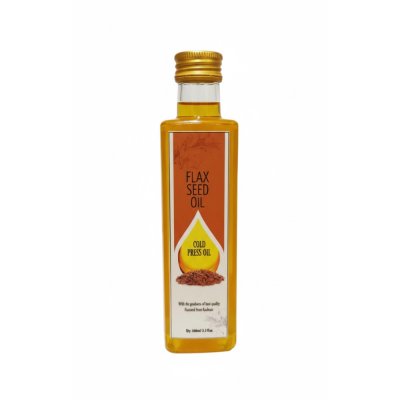Cold Press Flax Seed Oil