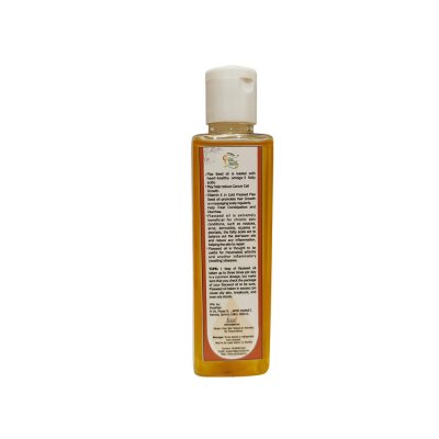 Cold Press Flax Seed Oil