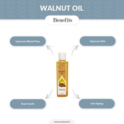 Cold Press Walnut Oil