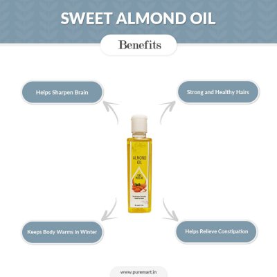 Cold Press Sweet Almond Oil