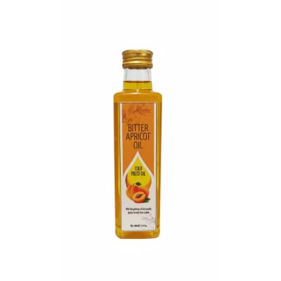 Cold Press Apricot Oil, 100 ML Or 3.3 fl.Oz