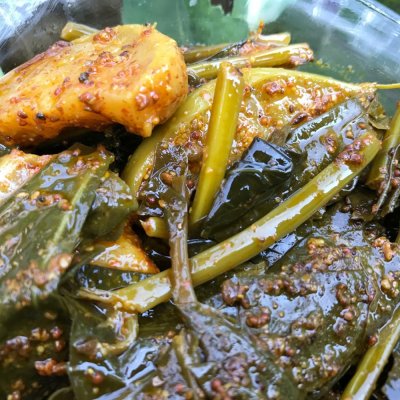 Organic Kadam Pickle