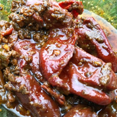Kashmiri Red Chilly Pickle
