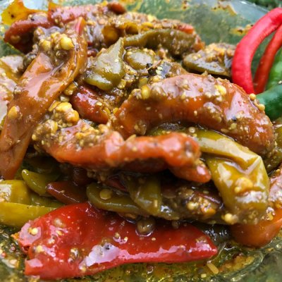 Green Chilly Whole Pickle