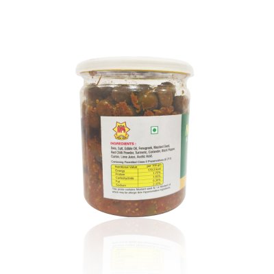 Wild Dela (Tenti) Pickle