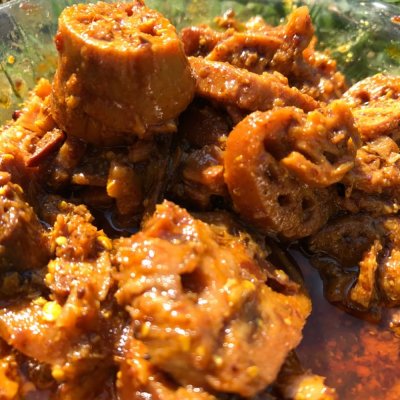 Organic Lotus Stem Pickle