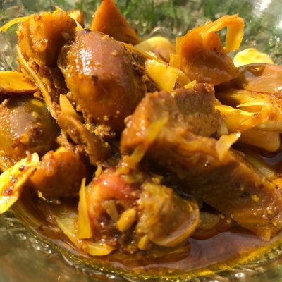 Organic Jack Fruit Pickle
