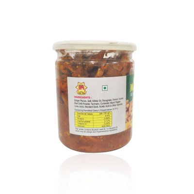 Organic Ginger Pickle