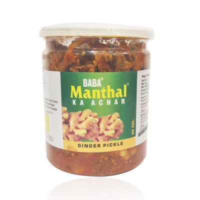 Organic Ginger Pickle