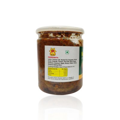 Organic Lemon Pickle