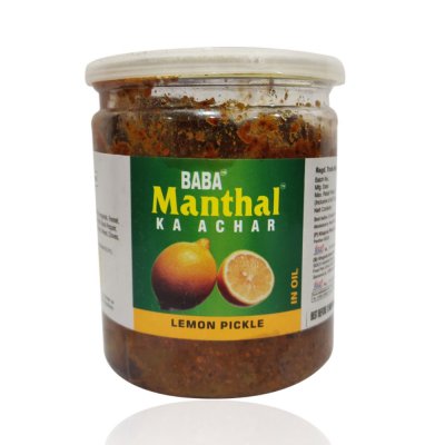 Organic Lemon Pickle