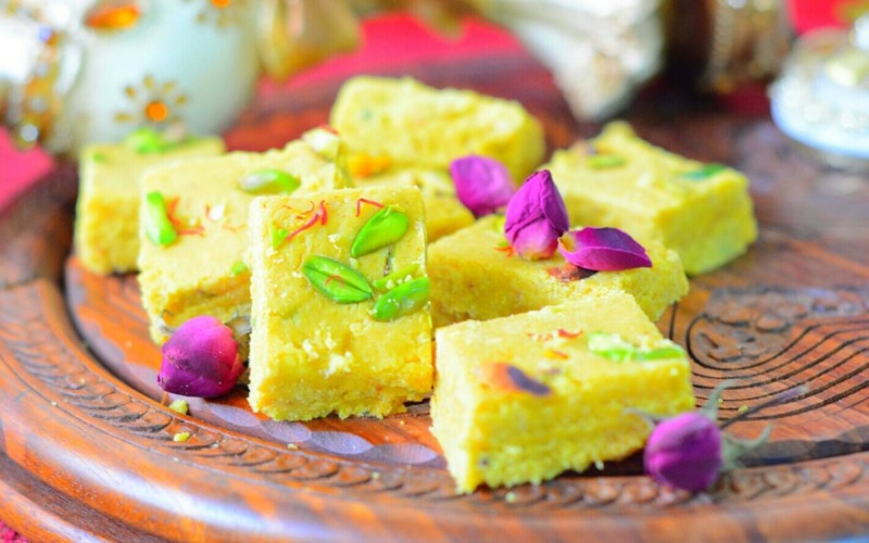 Kesar Burfi