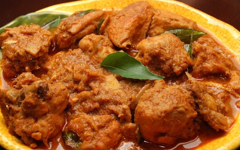 Mughlai Kesar Chicken