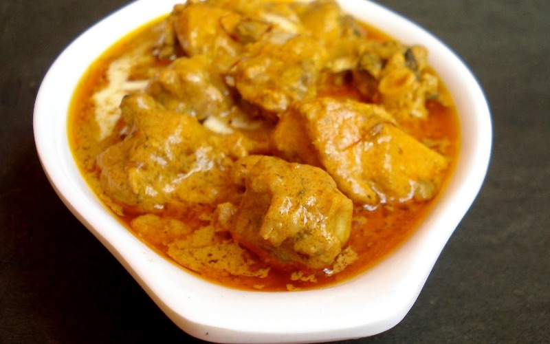 Kesar Dahi Chicken