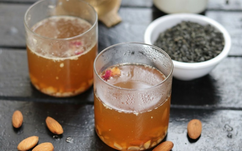 How to Make Kashmiri Green Tea (Kehwa)