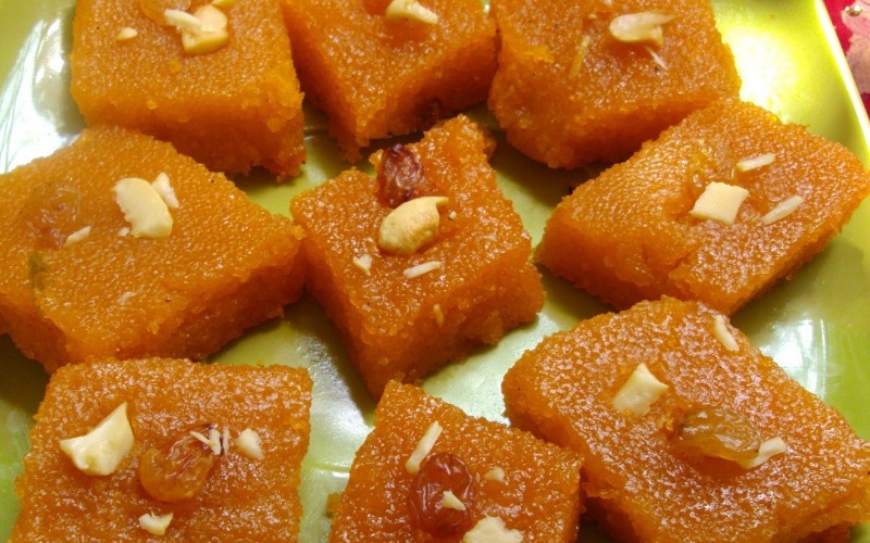 Kesar Halwa