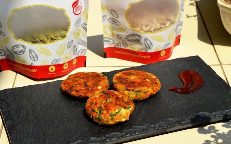 Vegetable-and-seeds-cutlet