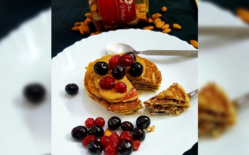 Almond Flour Pancakes