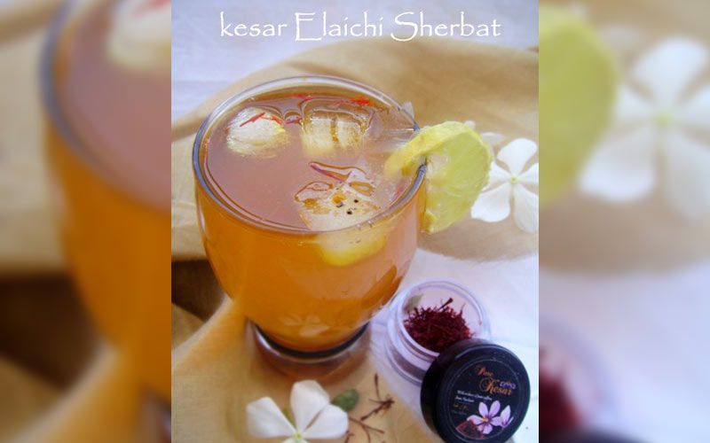 Kesar Elaichi Sherbat