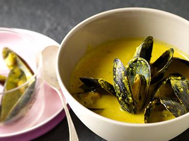 Kesar Mussel Stew