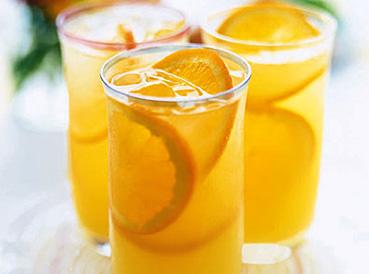 Kesar Orangeade