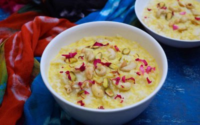 Saffron recipes