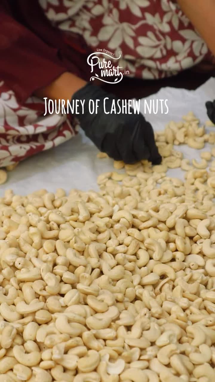 Sulphur-Free Cashews