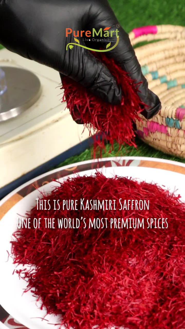 Pure Kashmiri Saffron